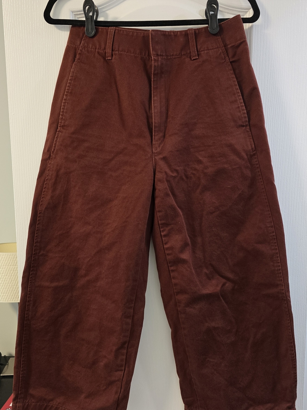 Uniqlo Deep Burgundy Chino Pants
